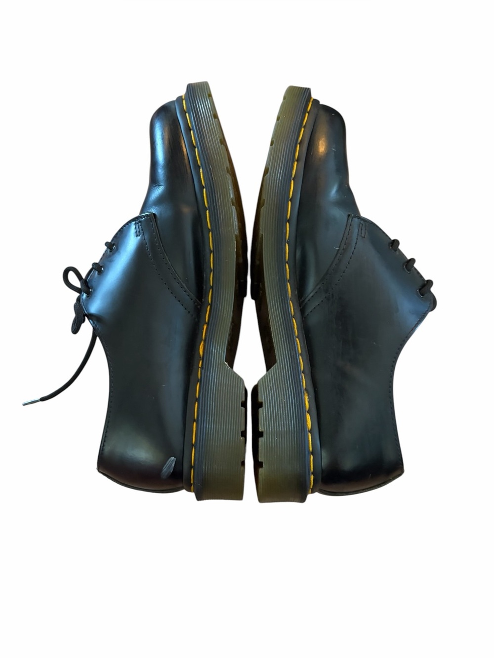 Dr. Doc Martens 11837 Oxford Shoes Black Leather Lace-Up Docs Women’s US 9 - Picture 5 of 7